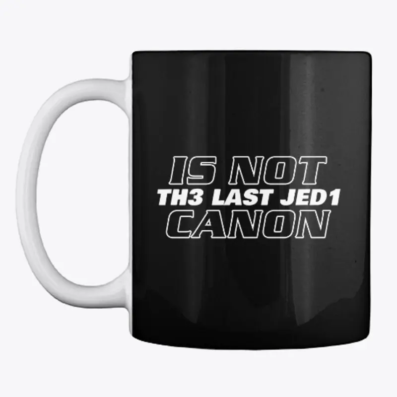 IS NOT CANON, TH3 LAST JED1